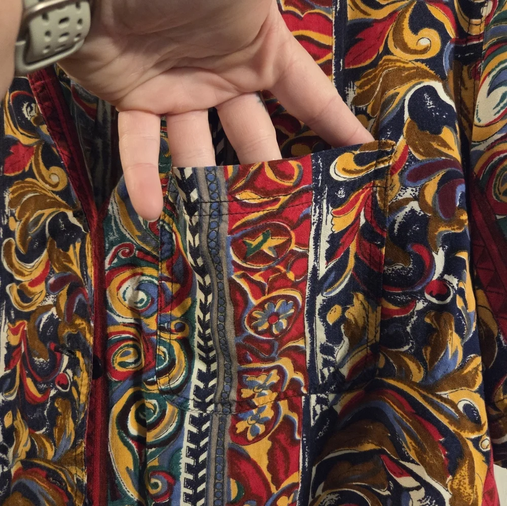 Printed Button-up - Picture 4 of 7